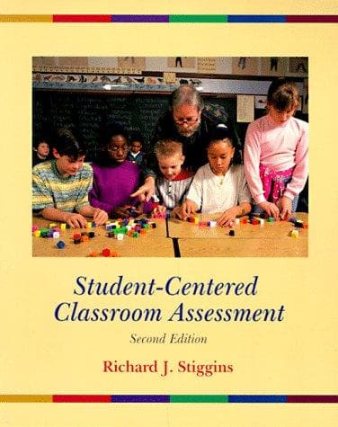 Tapa de Student-centered classroom assessment