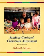 Tapa de Student-centered classroom assessment