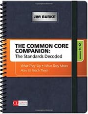 Tapa de The Common Core Companion : The Standards Decoded, Grades 9-12