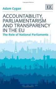 Tapa de Accountability, Parliamentarism and Transparency in the EU