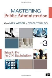 Tapa de Mastering Public Administration