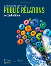 Tapa de Encyclopedia of Public Relations