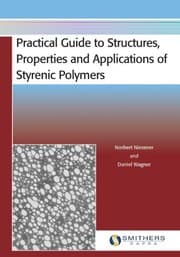 Tapa de Practical Guide to Structures, Properties and Applications of Styrenic Polymers