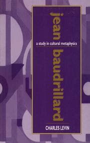 Tapa de Jean Baudrillard