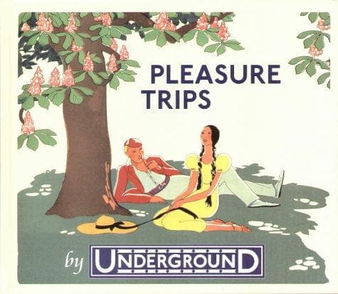Tapa de Pleasure Trips by Underground