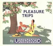 Tapa de Pleasure Trips by Underground