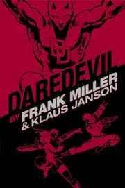 Tapa de Daredevil by Frank Miller & Klaus Janson Omnibus