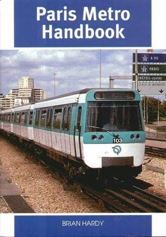 Tapa de Paris Metro Handbook