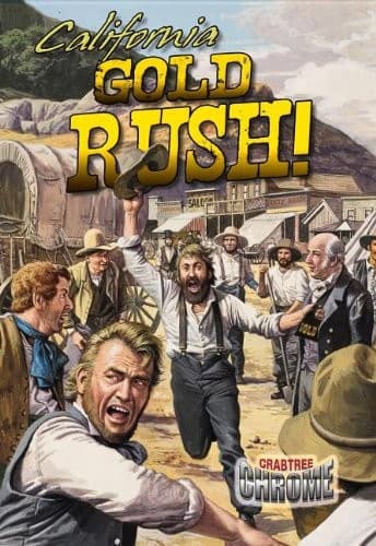 Tapa de California Gold Rush!