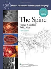 Tapa de Master Techniques in Orthopaedic Surgery