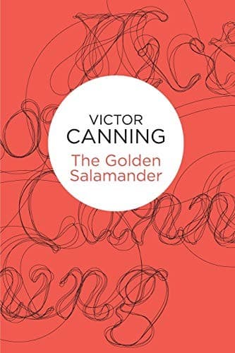 Tapa de The golden salamander
