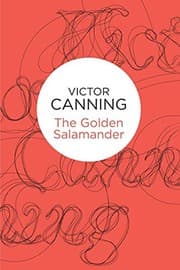 Tapa de The golden salamander
