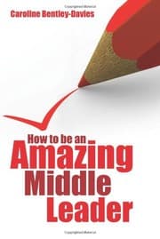 Tapa de How to be an Amazing Middle Leader