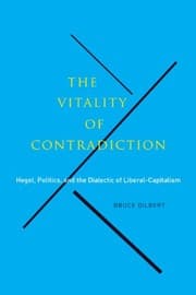 Tapa de The Vitality of Contradiction