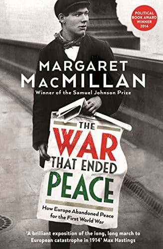 Tapa de The War that Ended Peace