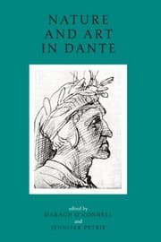 Tapa de Nature and Art in Dante