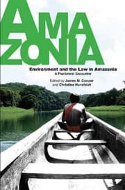 Tapa de Environment & the Law in Amazonia
