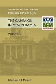 Tapa de The Campaign in Mesopotamia Vol III.Official History of the Great War Other Theatres