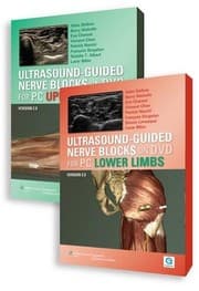 Tapa de Ultrasound-Guided Nerve Blocks on DVD Version 2