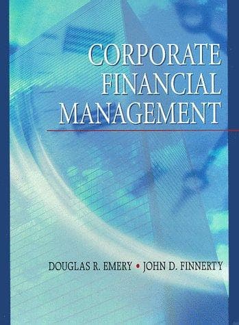 Tapa de Corporate financial management