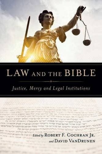 Tapa de Law and the Bible