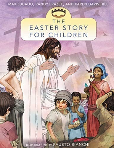 Tapa de The Easter Story for Children