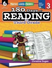 Tapa de 180 Days of Reading