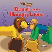 Tapa de The Beginner's Bible Daniel and the Hungry Lions