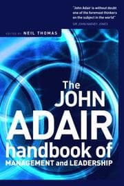 Tapa de The John Adair Handbook of Management and Leadership