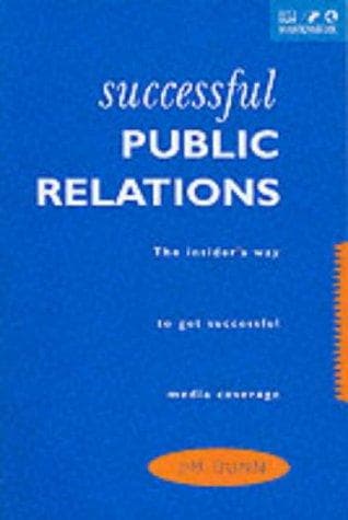 Tapa de Successful Public Relations