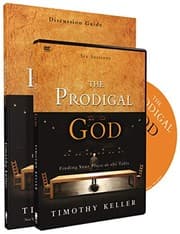 Tapa de The Prodigal God Discussion Guide with DVD