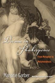 Tapa de Dream in Shakespeare