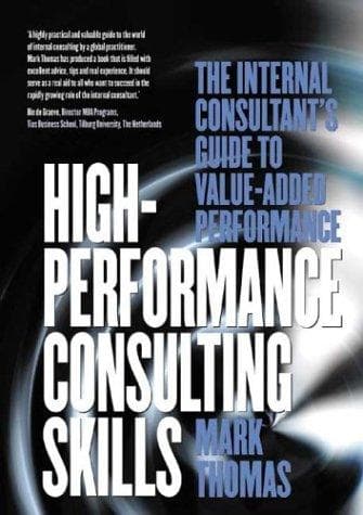 Tapa de High-Performance Consulting Skills