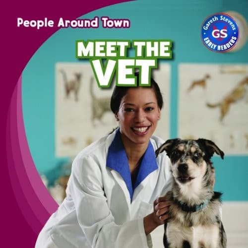 Tapa de Meet the Vet