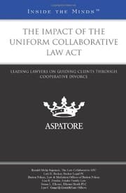 Tapa de The Impact of the Uniform Collaborative Law Act