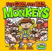 Tapa de The Good, the Bad, and the Monkeys
