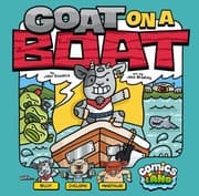Tapa de Goat on a Boat