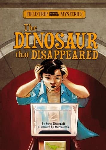 Tapa de The Dinosaur that Disappeared