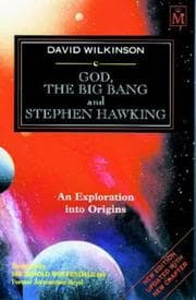 Tapa de God, the Big Bang and Stephen Hawking