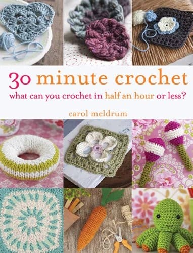 Tapa de 30 Minute Crochet