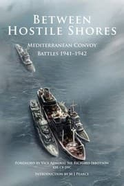 Tapa de Between Hostile Shores