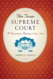 Tapa de The Texas Supreme Court