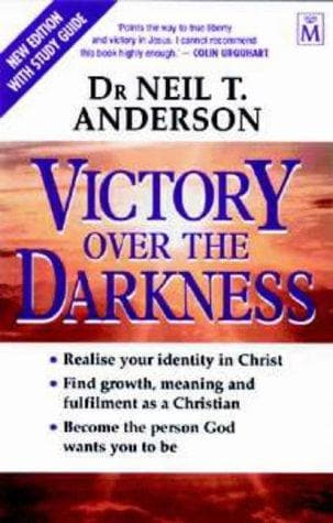 Tapa de Victory over the Darkness