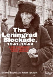 Tapa de The Leningrad Blockade, 1941-1944