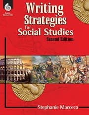 Tapa de Writing Strategies for Social Studies