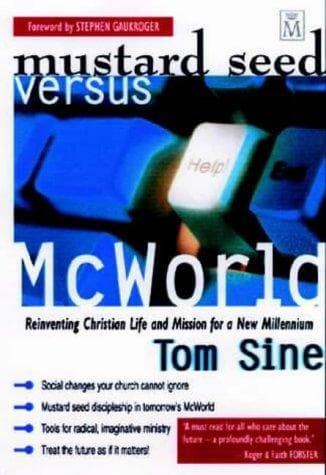 Tapa de Mustard Seed Versus McWorld