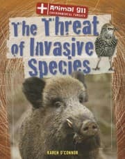 Tapa de The Threat of Invasive Species