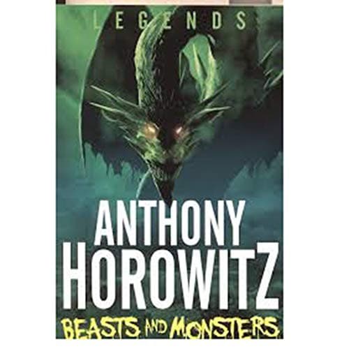 Tapa de Legends 1 Beasts and Monsters Spl