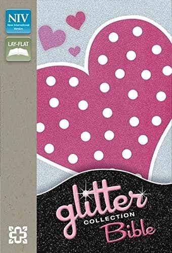 Tapa de NIV, Glitter Bible Collection, Leathersoft, Pink