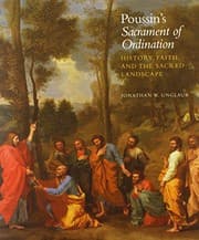 Tapa de Poussin's Sacrament of Ordination